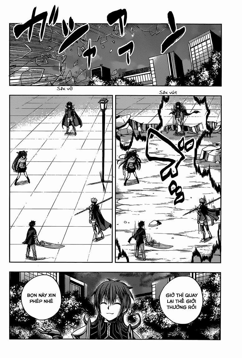 Shinmai Maou No Keiyakusha 13 trang 21