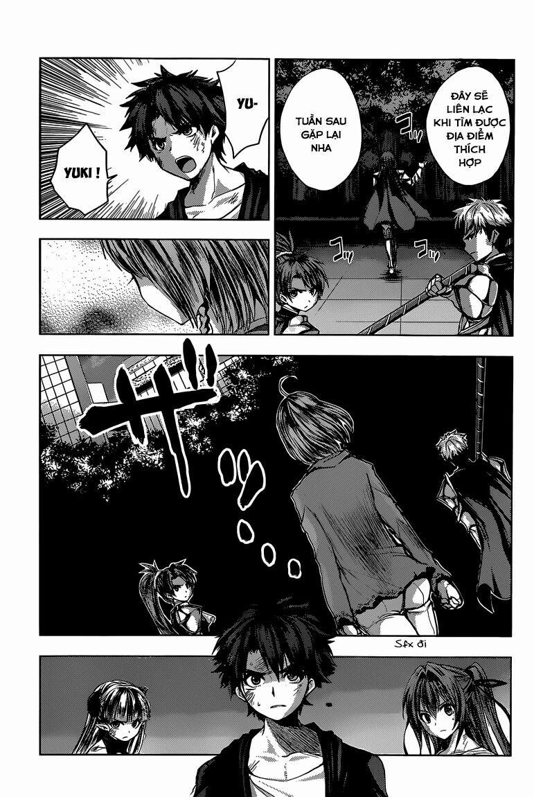 Shinmai Maou No Keiyakusha 13 trang 22