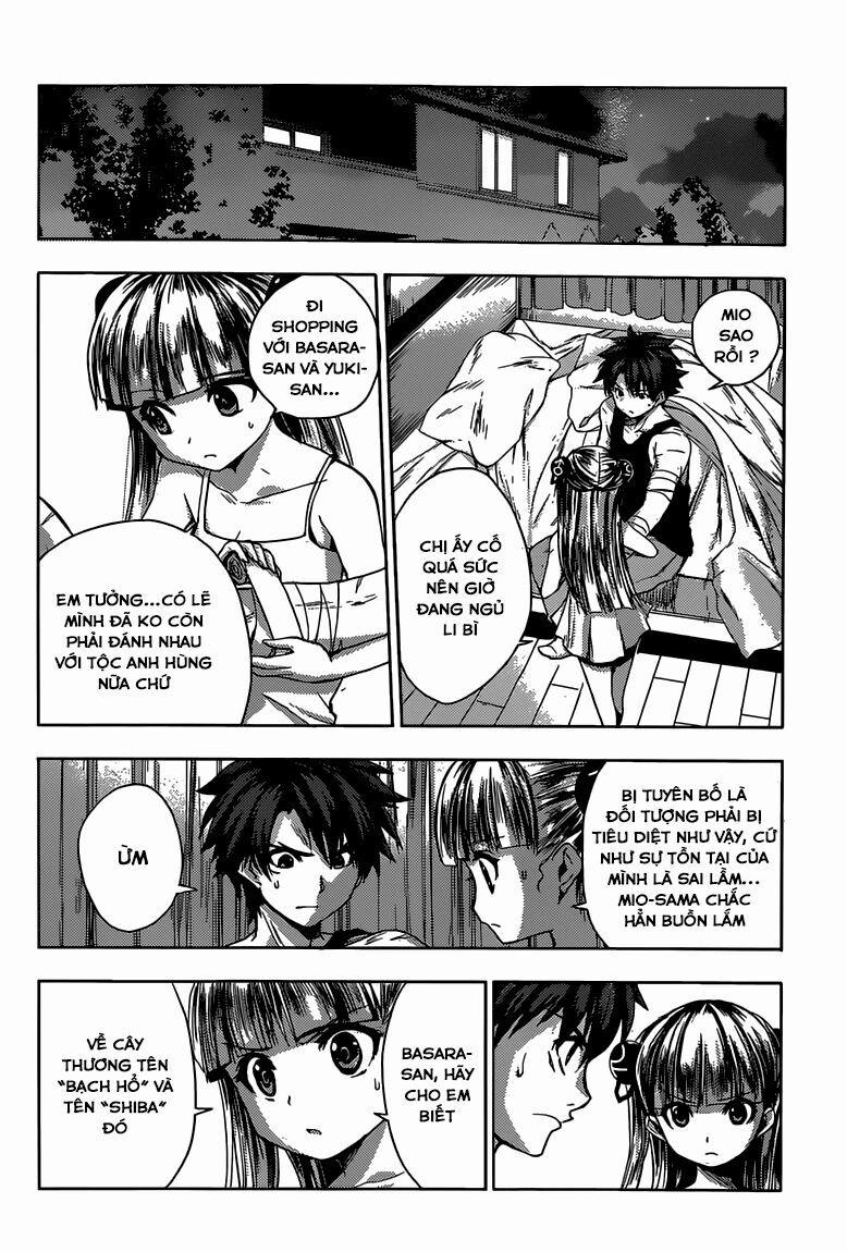 Shinmai Maou No Keiyakusha 13 trang 23