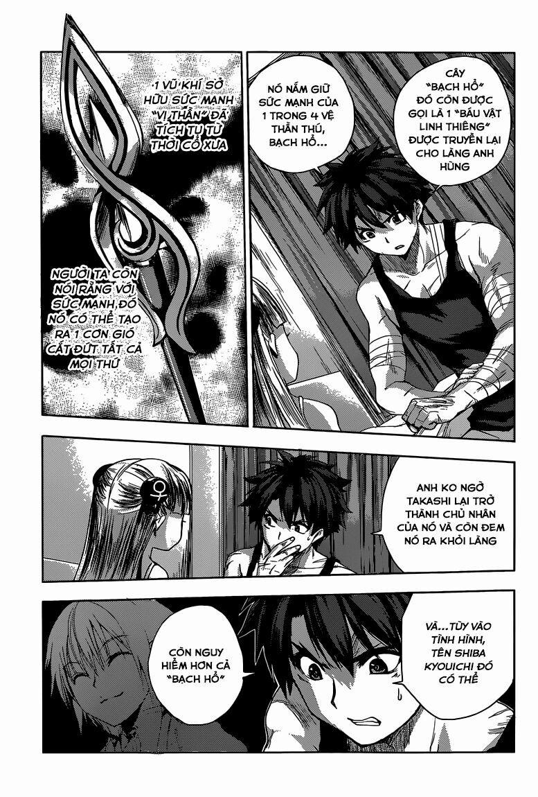 Shinmai Maou No Keiyakusha 13 trang 24