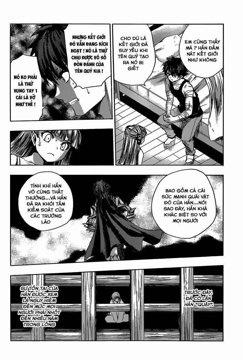 Shinmai Maou No Keiyakusha 13 trang 25