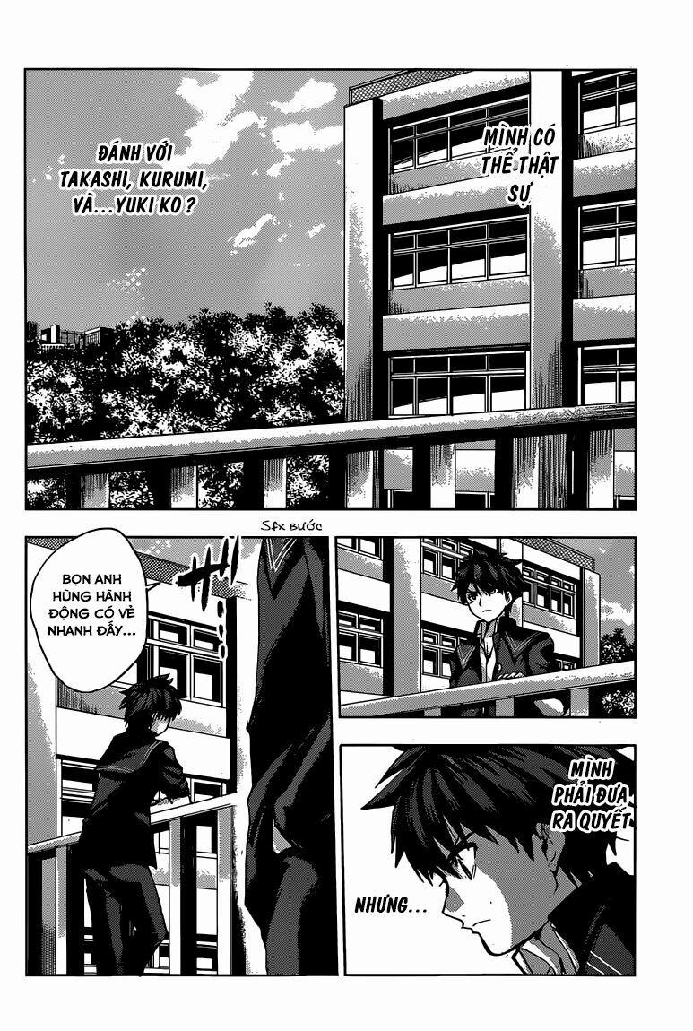 Shinmai Maou No Keiyakusha 13 trang 27