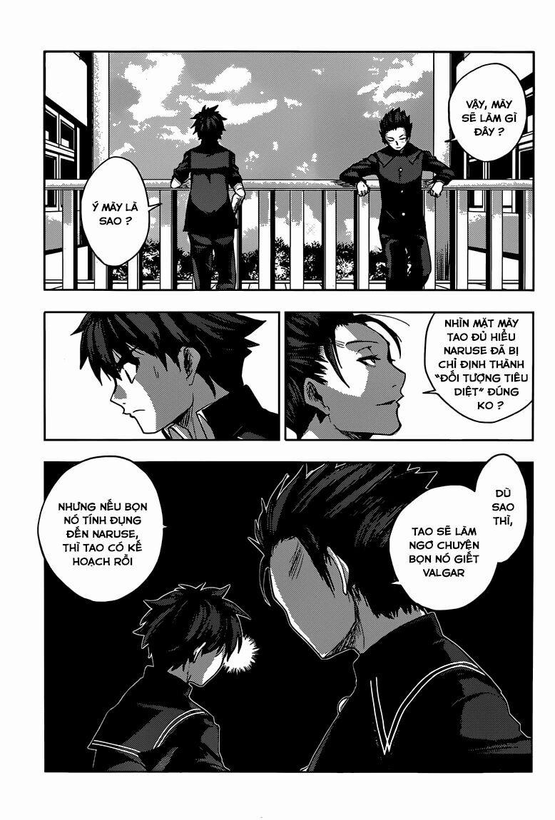 Shinmai Maou No Keiyakusha 13 trang 28