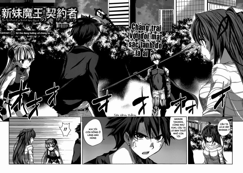 Shinmai Maou No Keiyakusha 13 trang 3