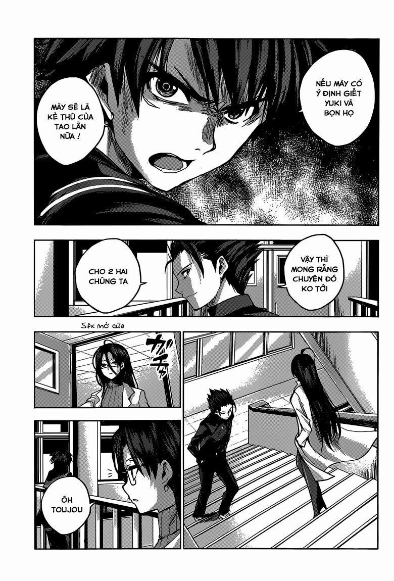 Shinmai Maou No Keiyakusha 13 trang 30