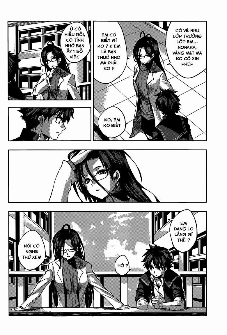Shinmai Maou No Keiyakusha 13 trang 31