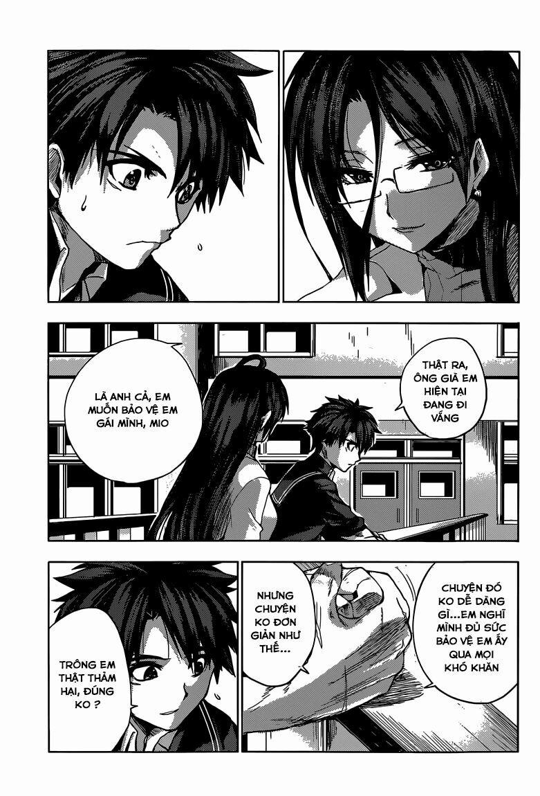 Shinmai Maou No Keiyakusha 13 trang 32