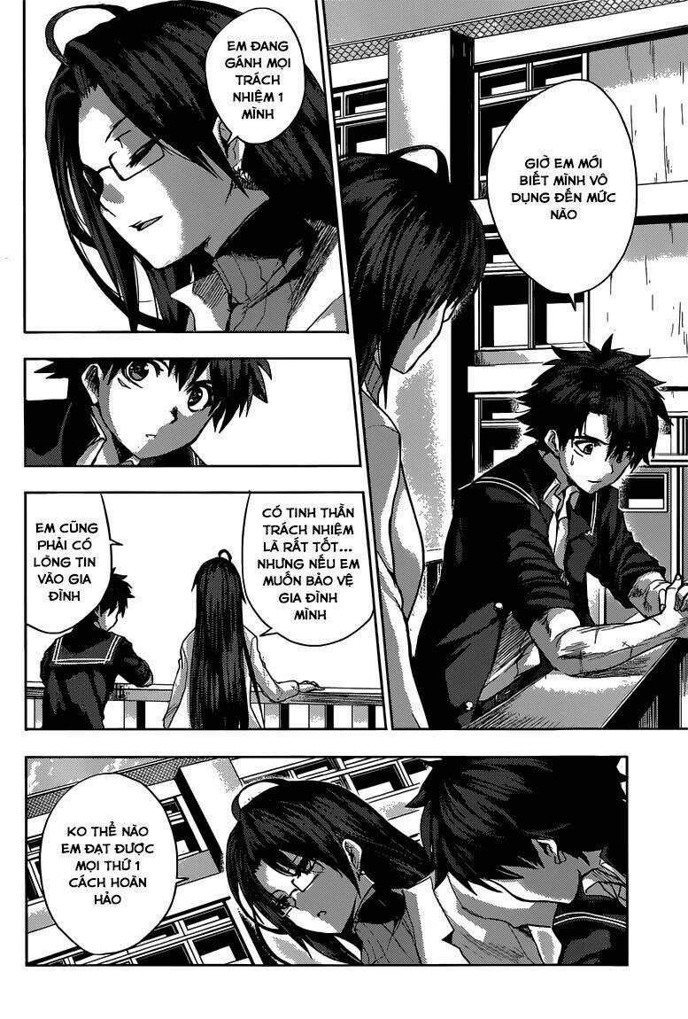 Shinmai Maou No Keiyakusha 13 trang 33