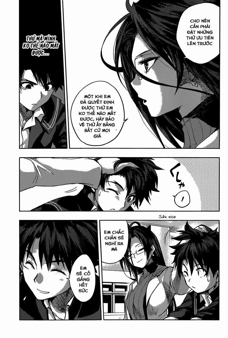 Shinmai Maou No Keiyakusha 13 trang 34