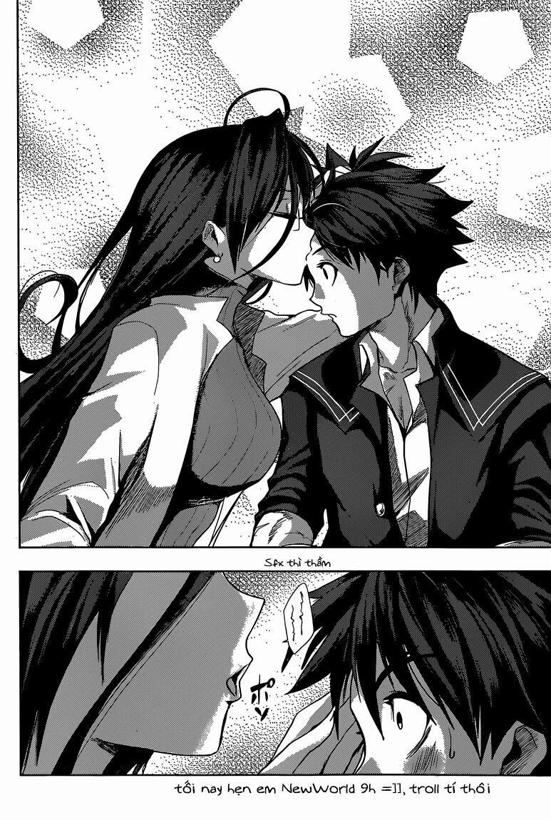 Shinmai Maou No Keiyakusha 13 trang 35