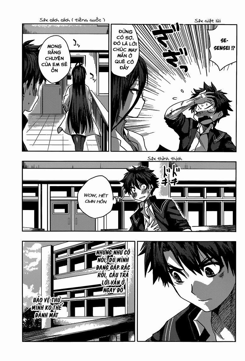 Shinmai Maou No Keiyakusha 13 trang 36