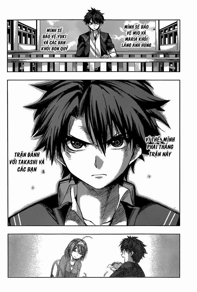 Shinmai Maou No Keiyakusha 13 trang 37