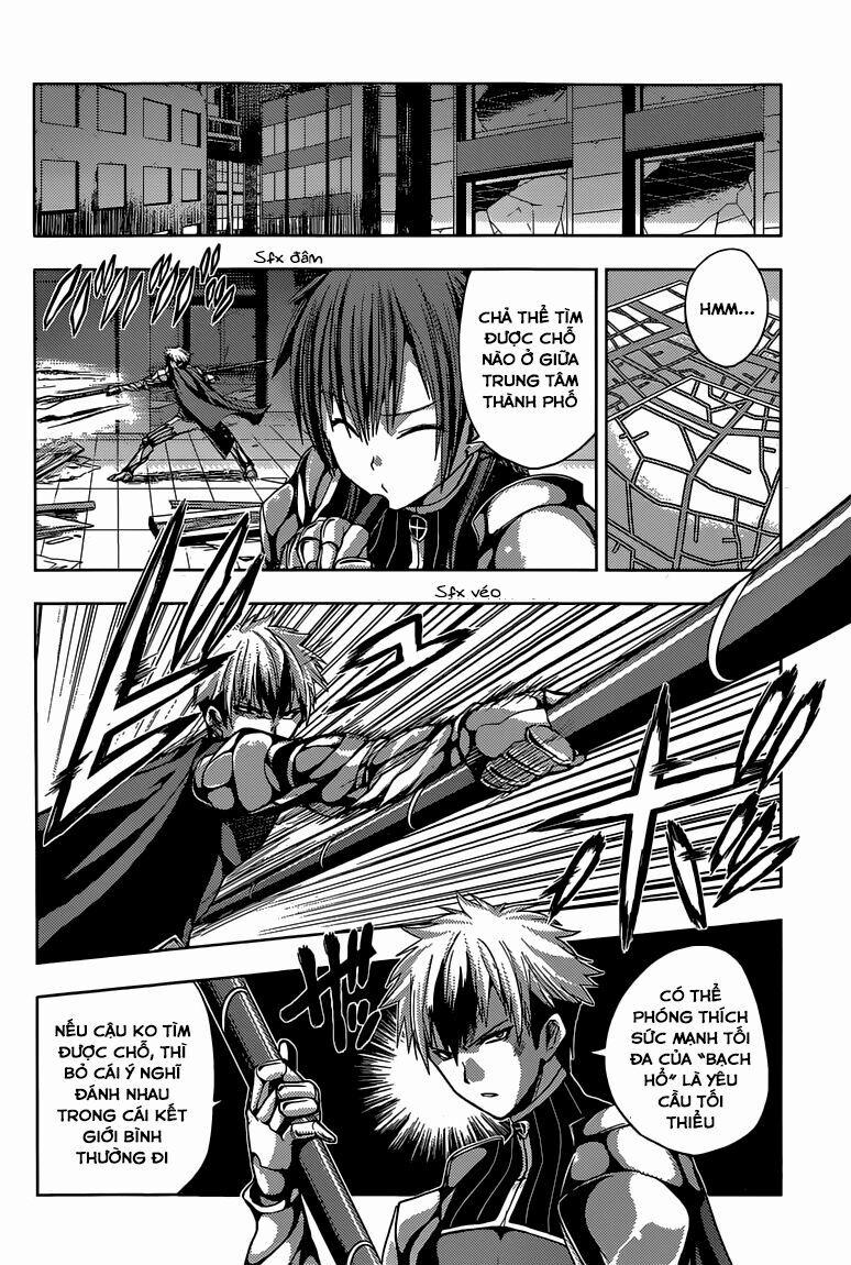 Shinmai Maou No Keiyakusha 13 trang 39