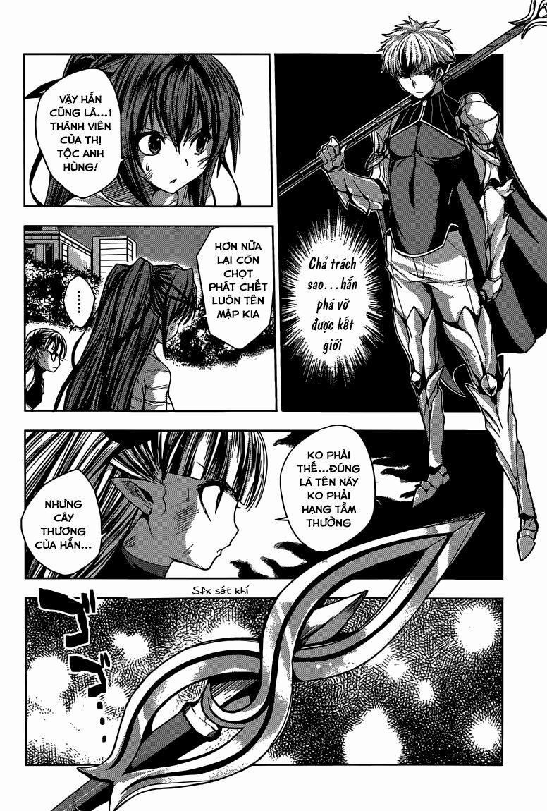 Shinmai Maou No Keiyakusha 13 trang 4