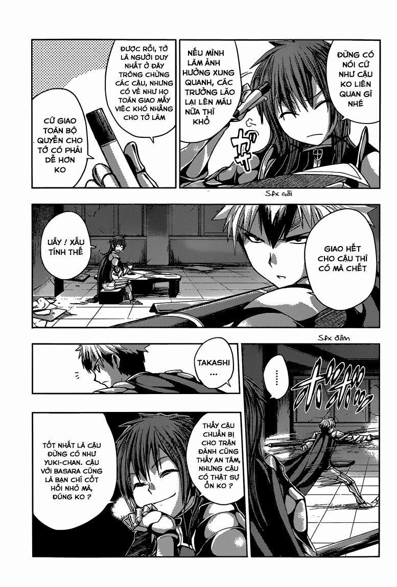 Shinmai Maou No Keiyakusha 13 trang 40