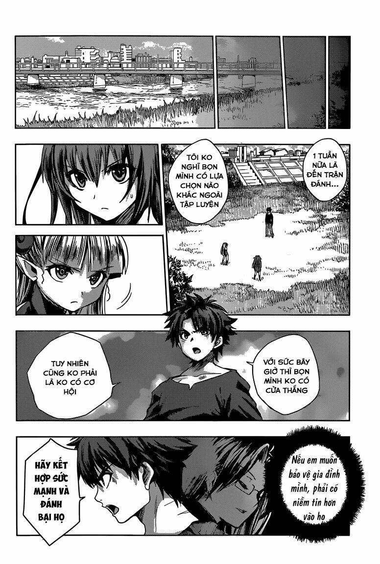Shinmai Maou No Keiyakusha 13 trang 43