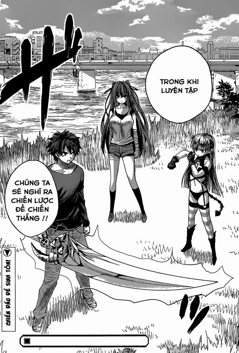 Shinmai Maou No Keiyakusha 13 trang 44