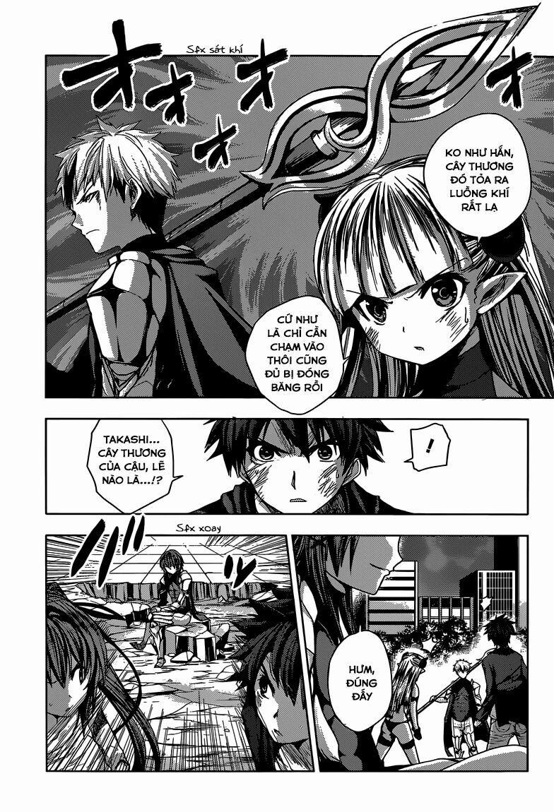 Shinmai Maou No Keiyakusha 13 trang 5