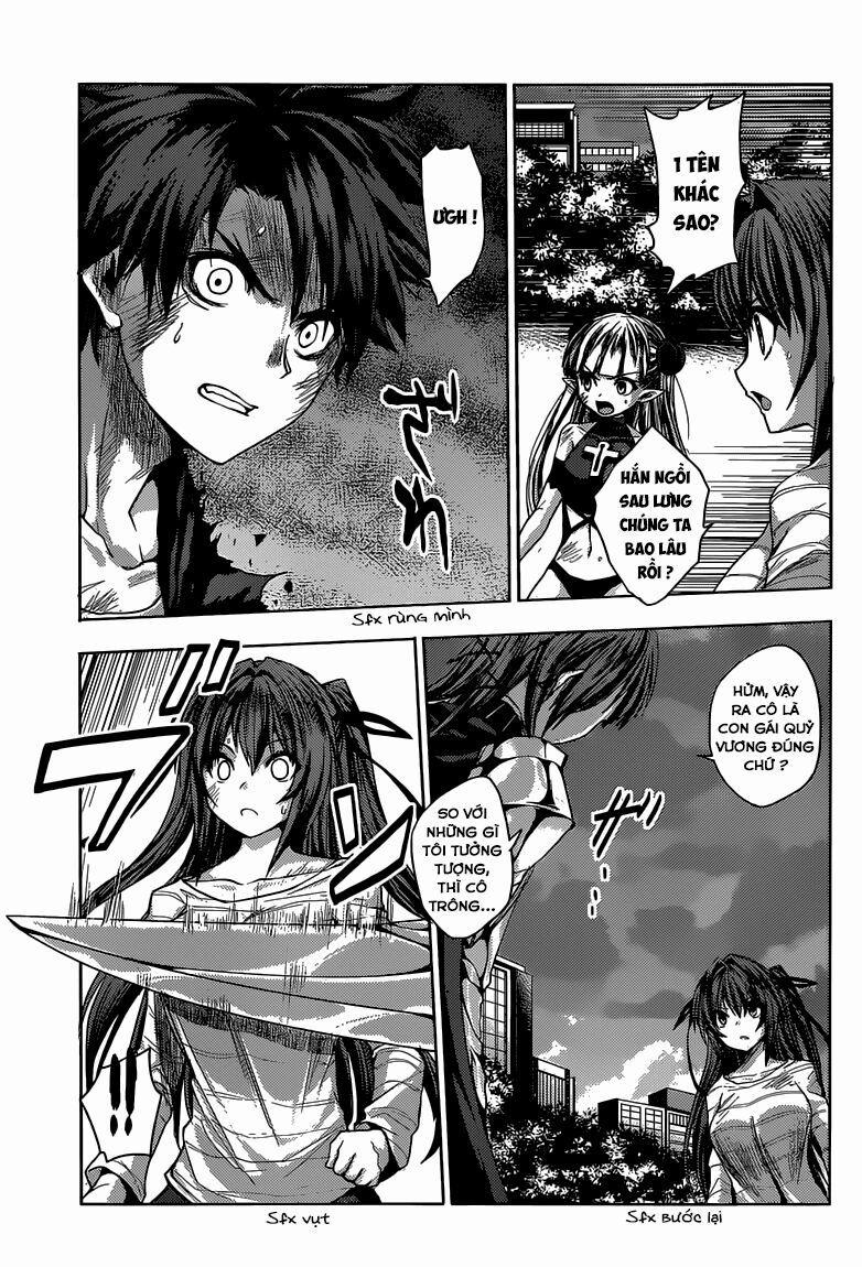 Shinmai Maou No Keiyakusha 13 trang 7