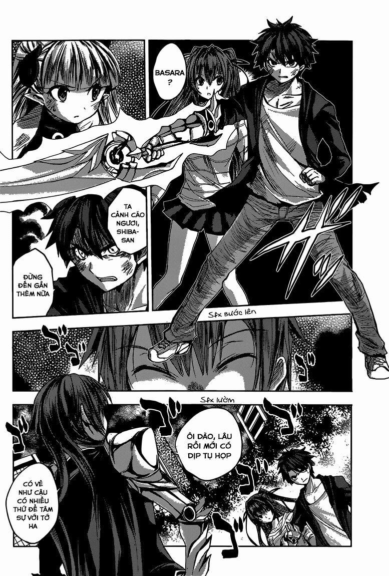 Shinmai Maou No Keiyakusha 13 trang 8