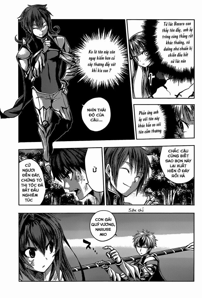 Shinmai Maou No Keiyakusha 13 trang 9
