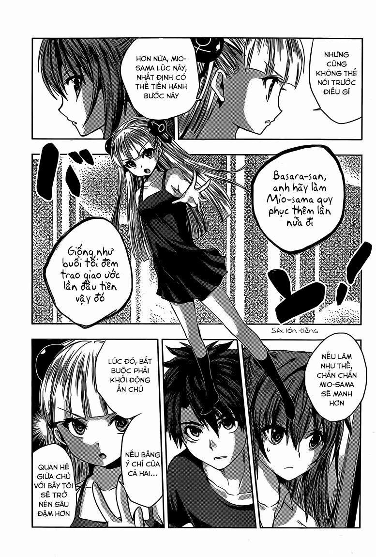 Shinmai Maou No Keiyakusha 14 trang 16