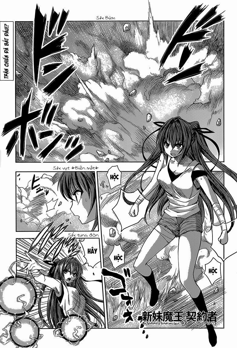 Shinmai Maou No Keiyakusha 14 trang 2