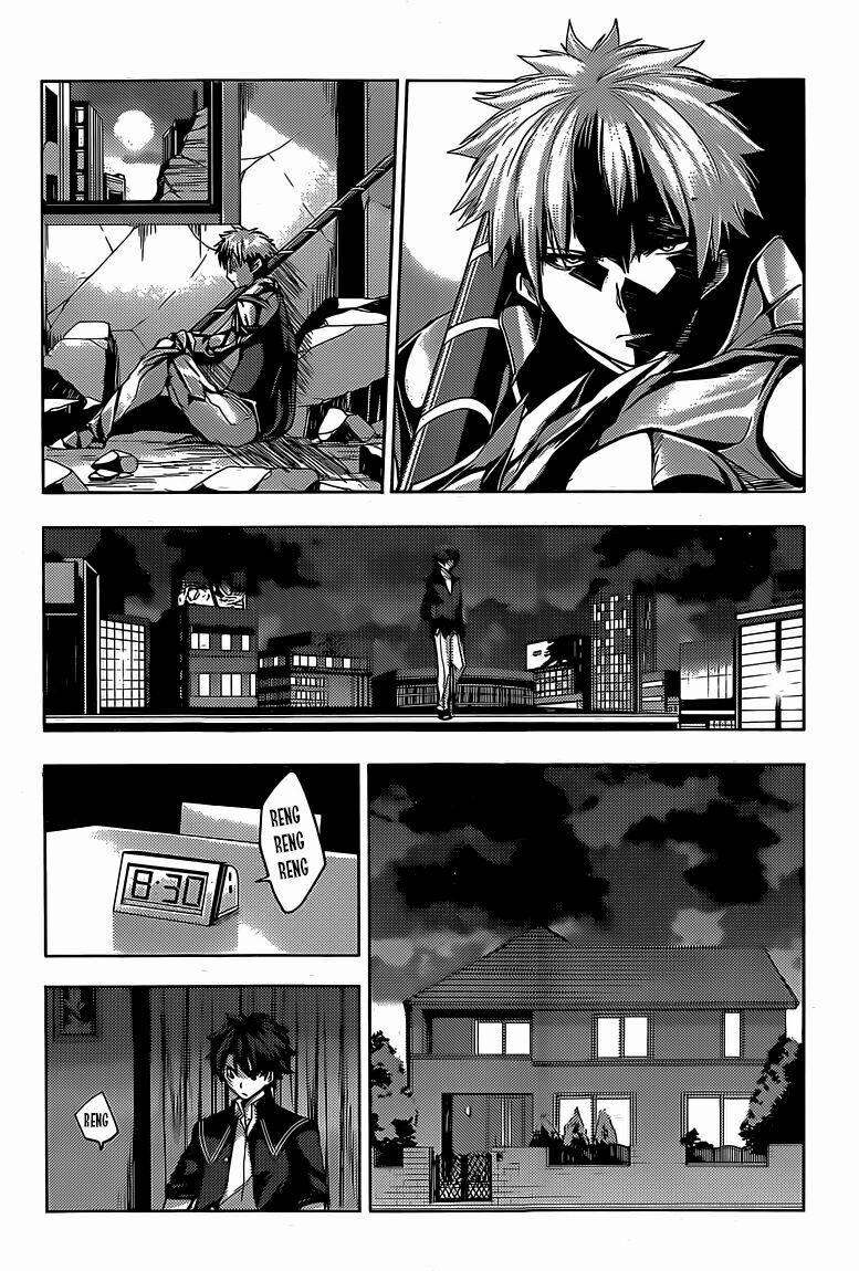 Shinmai Maou No Keiyakusha 14 trang 34