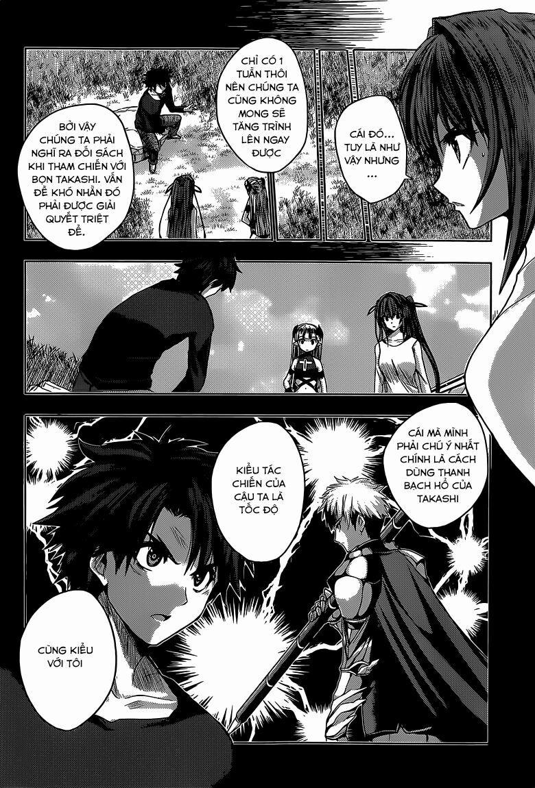 Shinmai Maou No Keiyakusha 14 trang 7