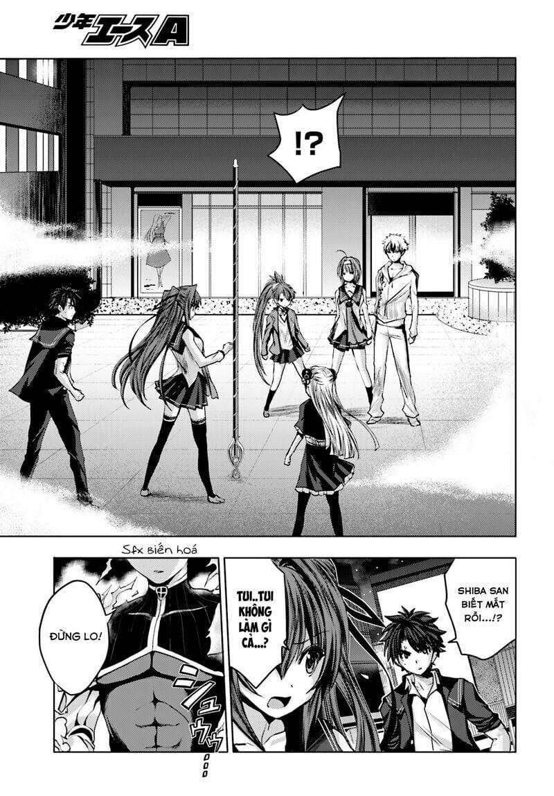 Shinmai Maou No Keiyakusha 15 trang 10