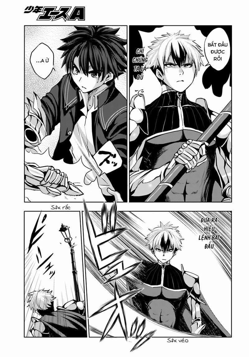 Shinmai Maou No Keiyakusha 15 trang 12