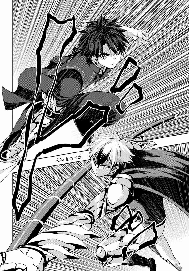 Shinmai Maou No Keiyakusha 15 trang 15