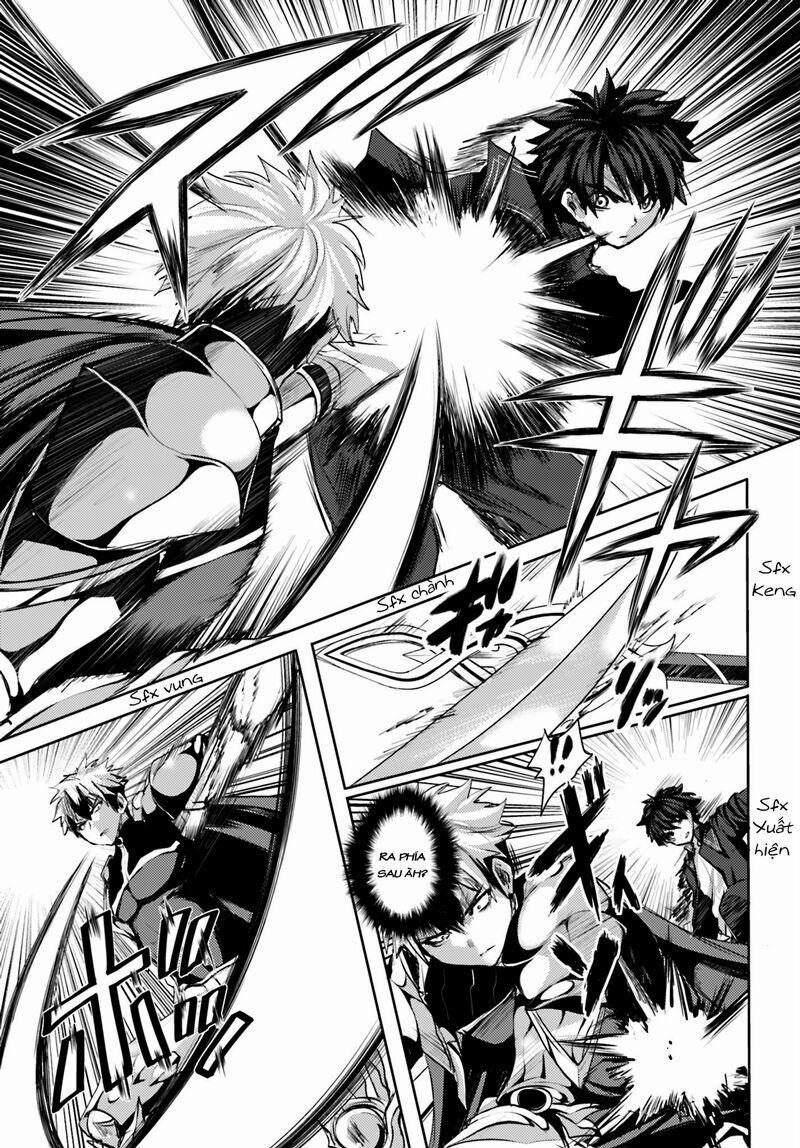 Shinmai Maou No Keiyakusha 15 trang 16