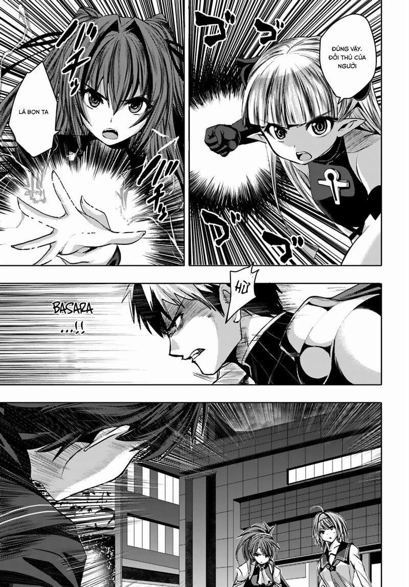 Shinmai Maou No Keiyakusha 15 trang 18