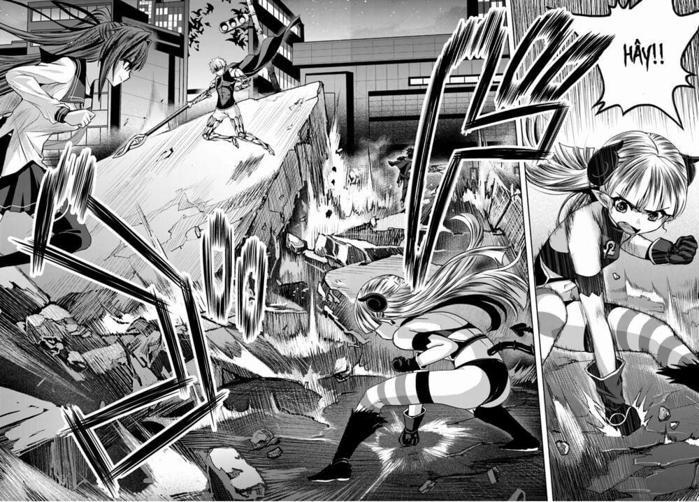 Shinmai Maou No Keiyakusha 15 trang 19