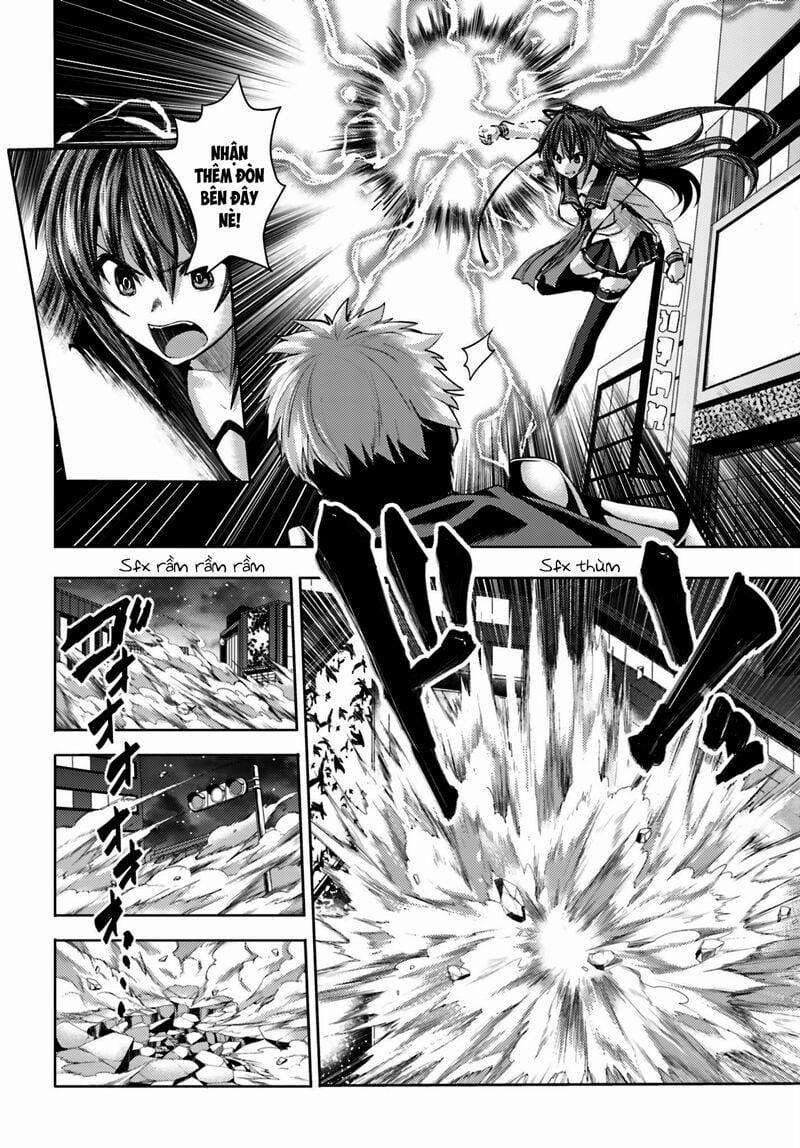 Shinmai Maou No Keiyakusha 15 trang 20