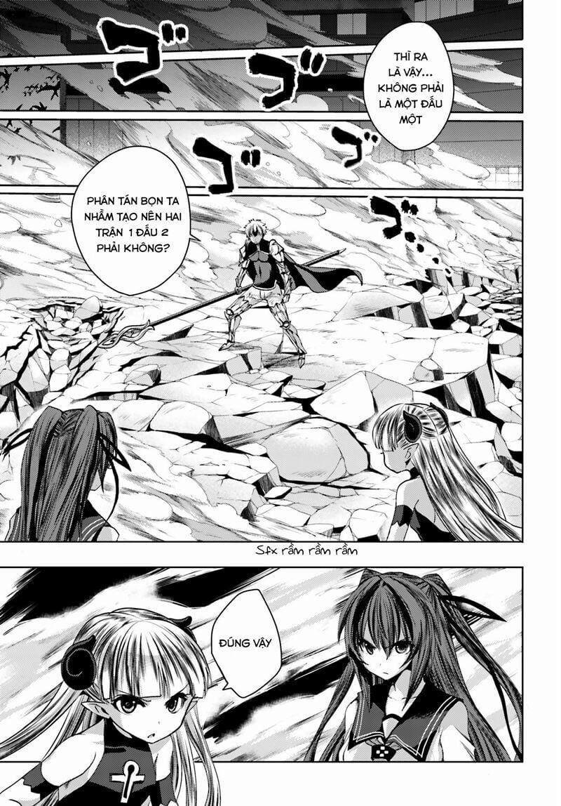 Shinmai Maou No Keiyakusha 15 trang 21