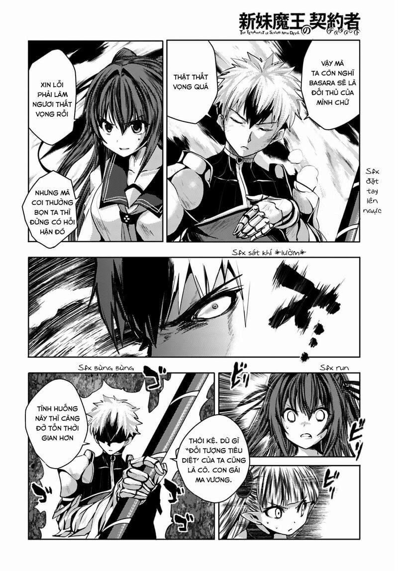 Shinmai Maou No Keiyakusha 15 trang 22