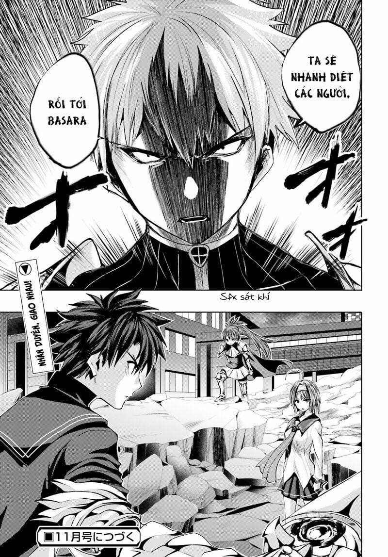 Shinmai Maou No Keiyakusha 15 trang 23