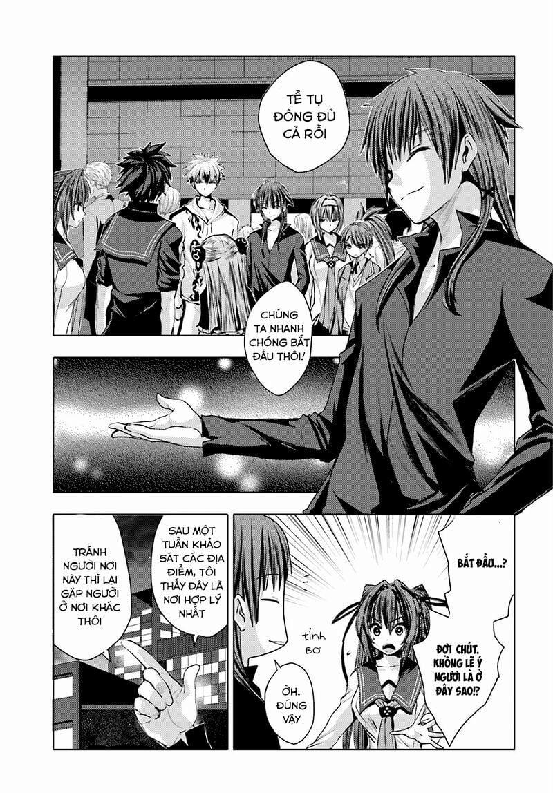 Shinmai Maou No Keiyakusha 15 trang 4