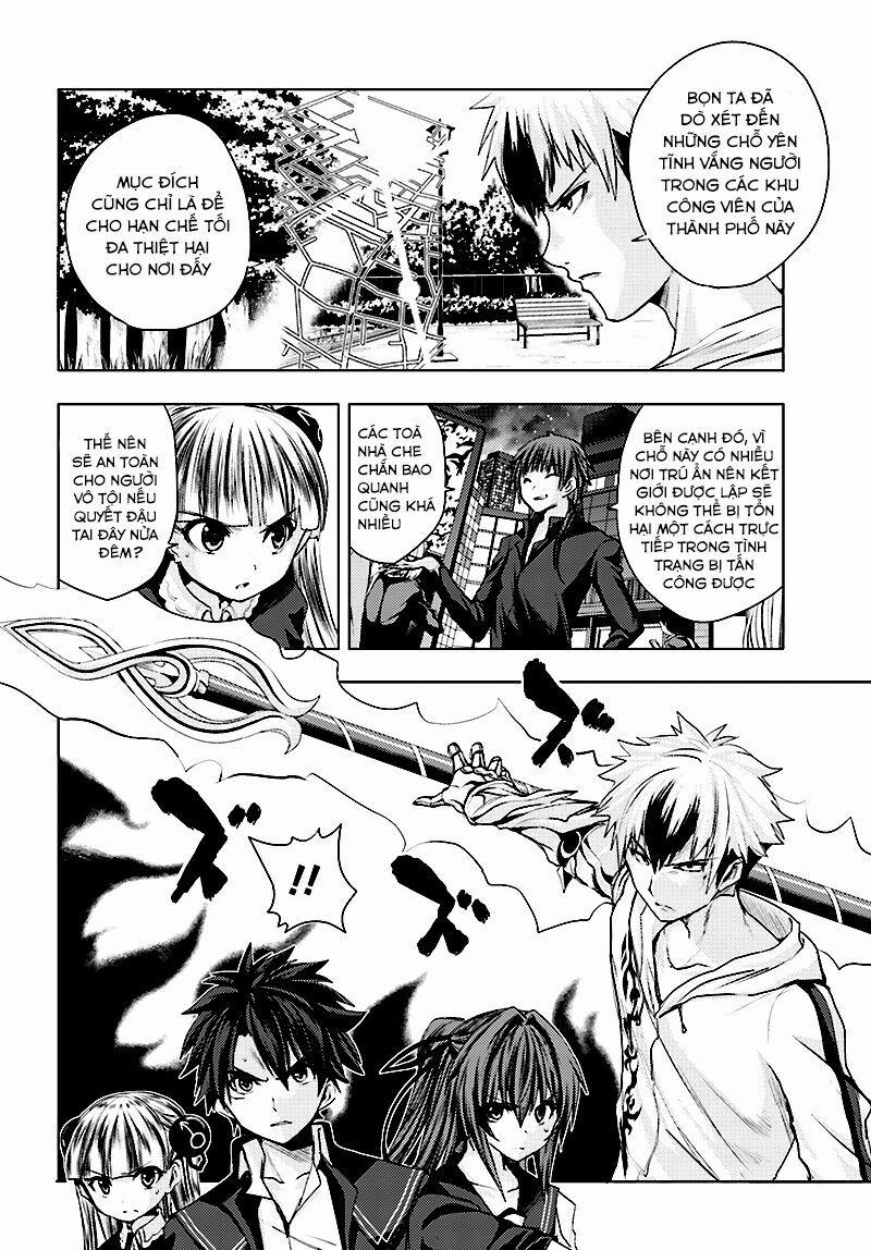 Shinmai Maou No Keiyakusha 15 trang 5