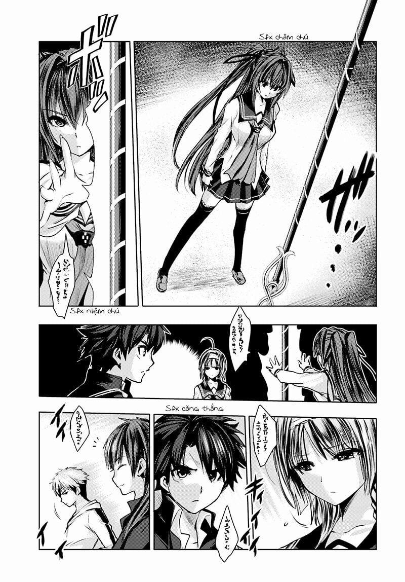 Shinmai Maou No Keiyakusha 15 trang 8