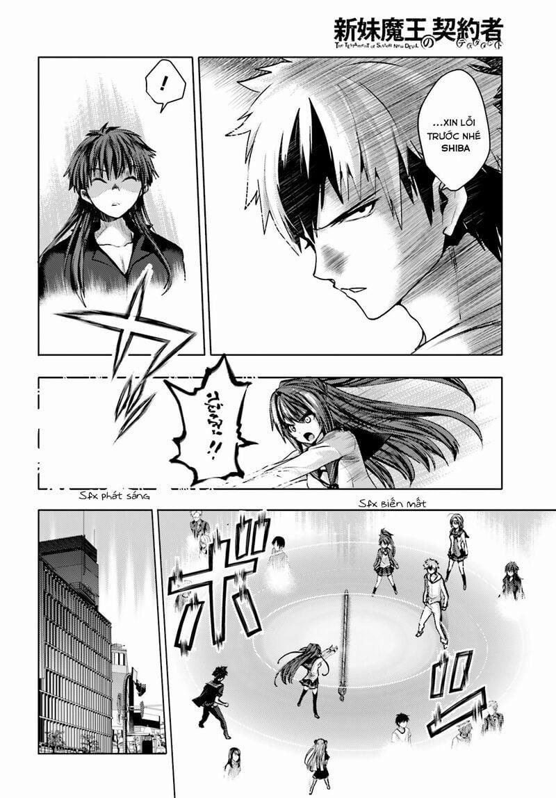 Shinmai Maou No Keiyakusha 15 trang 9
