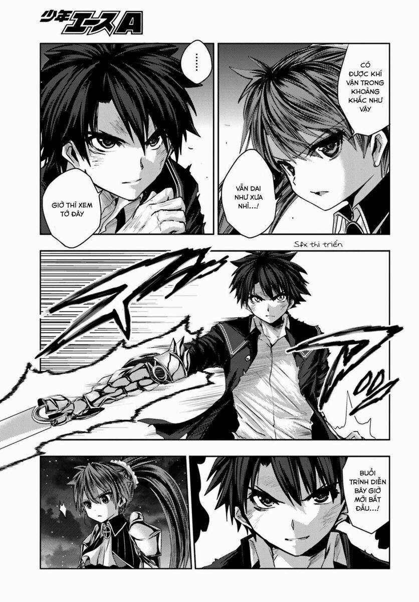 Shinmai Maou No Keiyakusha 16 trang 10