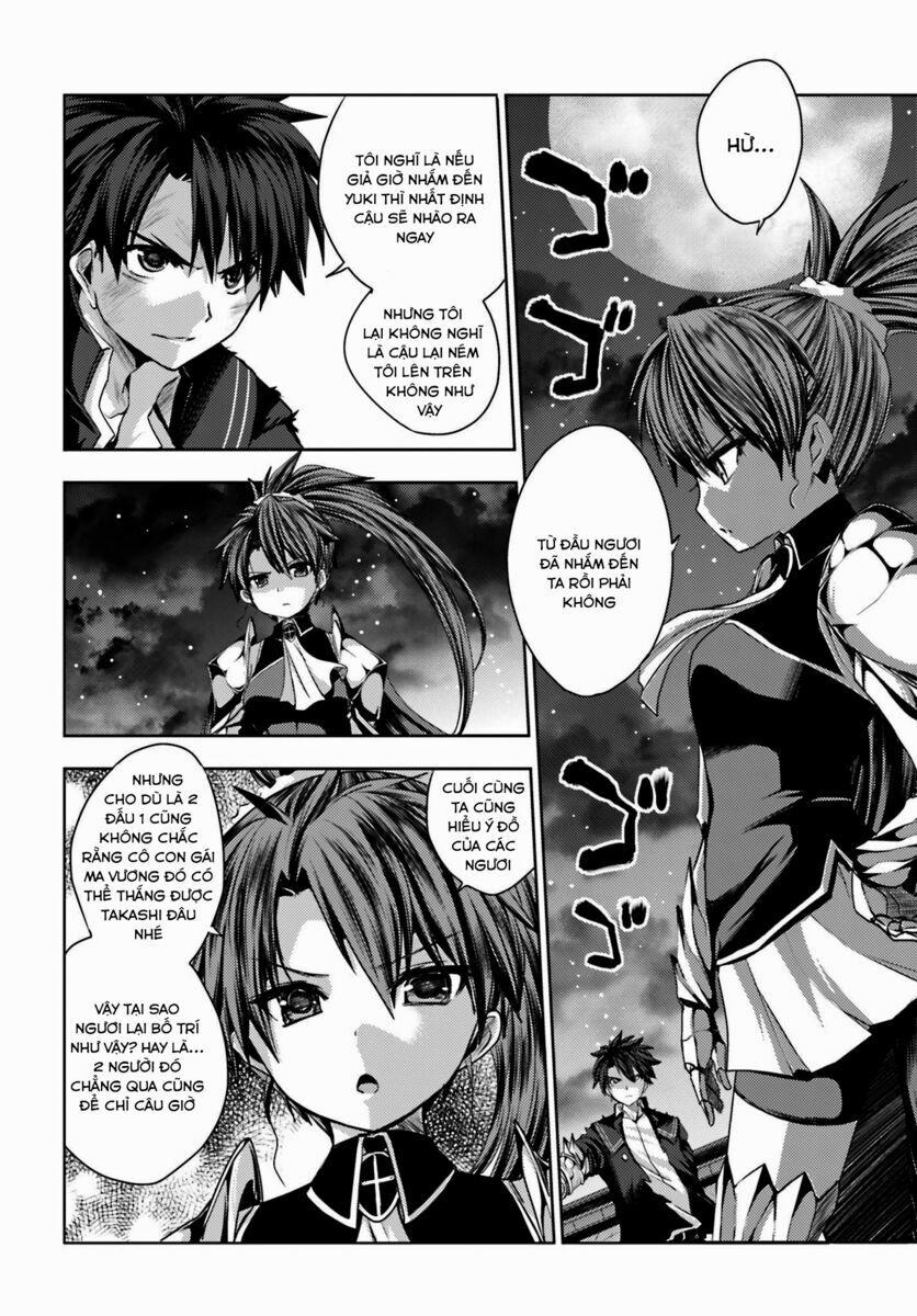 Shinmai Maou No Keiyakusha 16 trang 11