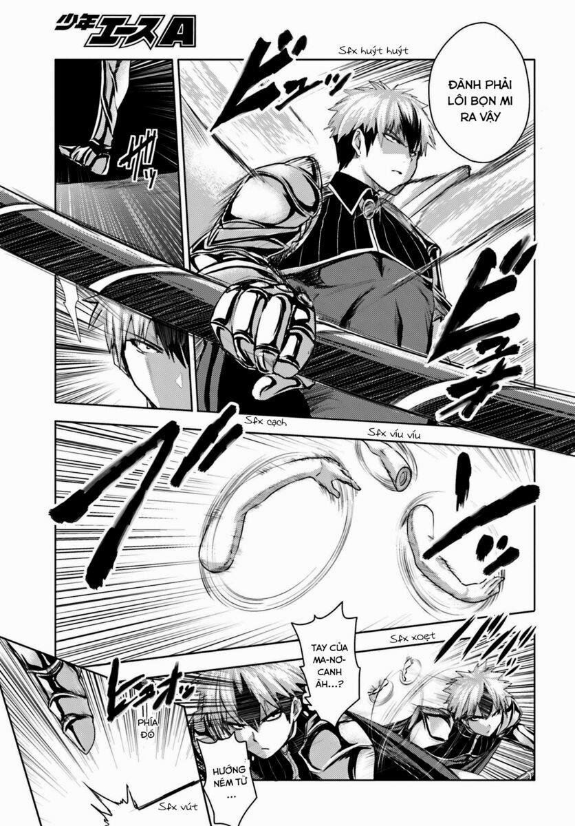 Shinmai Maou No Keiyakusha 16 trang 17