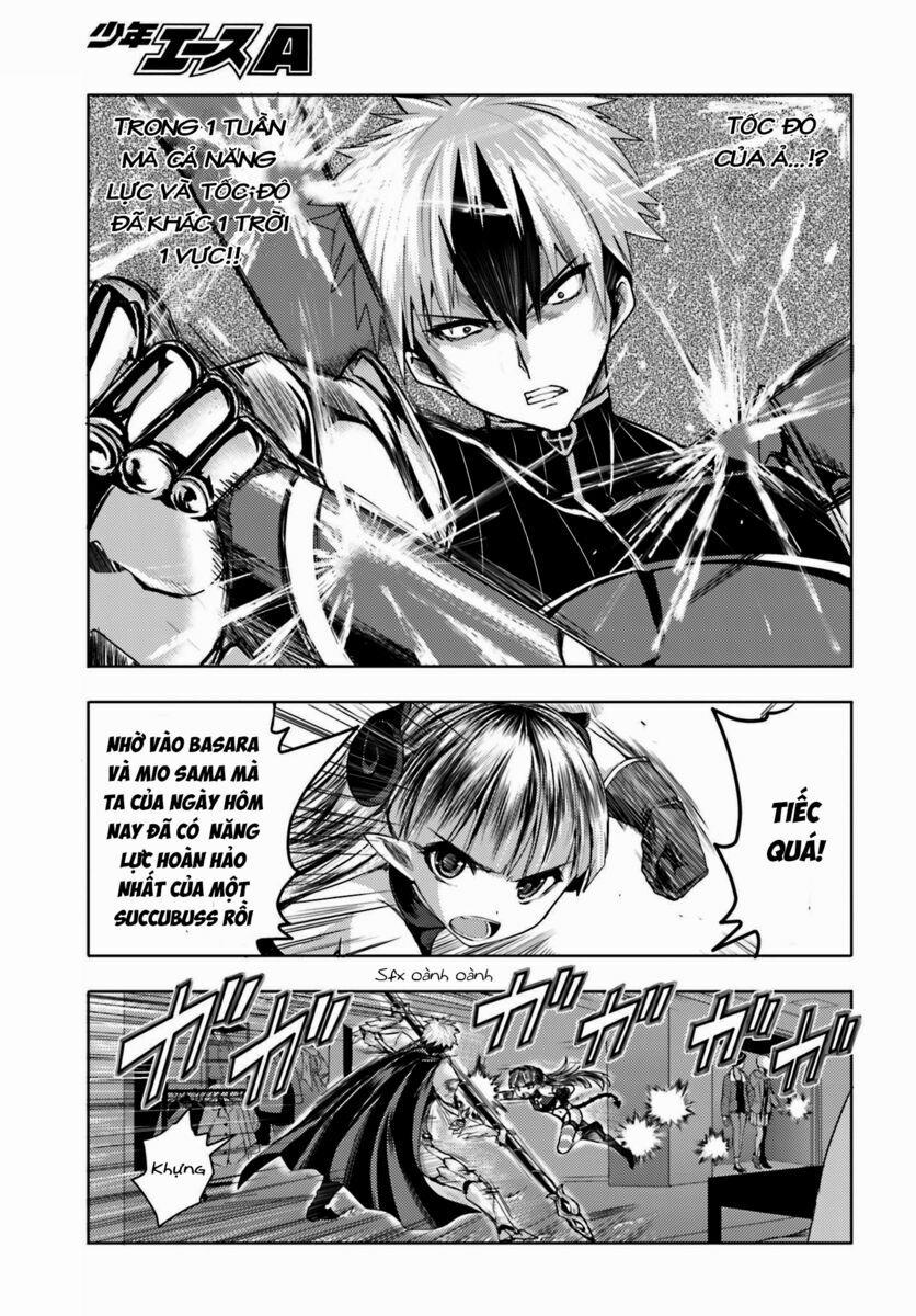 Shinmai Maou No Keiyakusha 16 trang 21