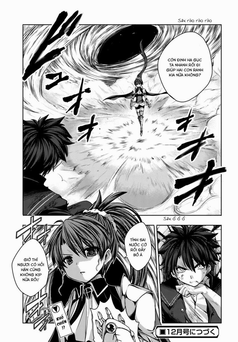 Shinmai Maou No Keiyakusha 16 trang 29