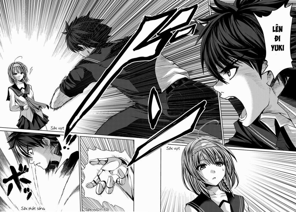 Shinmai Maou No Keiyakusha 16 trang 3