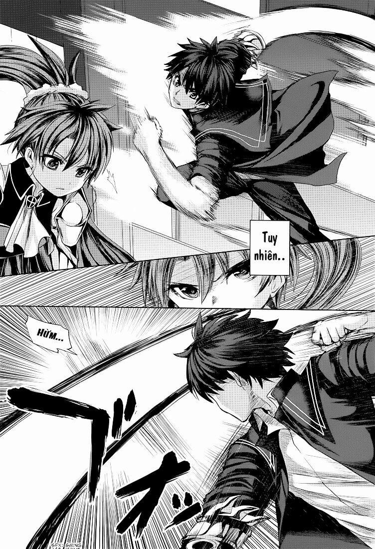 Shinmai Maou No Keiyakusha 17 trang 10